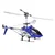 WOWO Mini RC helikopter na daljinsko upravljanje - moder