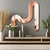 Wallity Ogledalo Ozgl509, 51x56 cm, Rose-gold