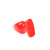 All Red Fat Plug S Red