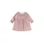 Mayoral Elegantna obleka 2819 Roza Regular Fit