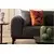 Atelier del Sofa Trosed na razvlačenje Kapri 84x77x220cm Antracit