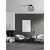 KINETIC PLAFONJERA LED/3000K/12W/456Lm/CRNA