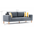 Atelier Del Sofa 3-sedežna zofa