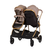 Kolica za blizance 3u1 Chipolino duo smart GBeige