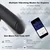 HiSmith WDA014-L Wildolo Vibrating Lifelike Soft Silicone Dildo with App 29cm Black