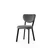 Hanah Home Set trpezarijskih stolica Beta 839 V2, 2 komada, Tamnosivi