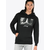Mister Tee Majica Pray Hoody, črna