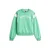 Tommy Jeans Majica VARSITY svetlo zelena/bela