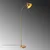 Opviq Podna lampa Varzan 10850, Boja zlata