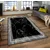 Conceptum Hypnose Tepih Asr Crpt-131, Pravougaoni, 180x280 cm, Crni