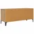TV ormar s ladicama Umjetnički hrast 100 x 34,5 x 44,5 cm