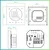 shumee Grelna preproga 160 W/m2 | 16 m2 s termostatom clear.B