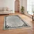 Conceptum Hypnose Tepih HM-CRP25-16, Pravougaoni, 140 x 220 cm, Sivi