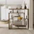 Hanah Home Polica za knjige, 125x128.6x22cm, Krem