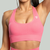 STRIX Seamless Sports Bra Sorbet