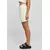 Womens towel miniskirt - light white