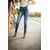 Denistar Ženske farmerke 200-3196, Slim fit, Plave
