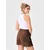Sinsay - Sportske kratke pantalone - tamno braon