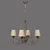 Conceptum Hypnose Luster Berfin, 60 cm, E14