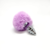 Alive Analna kupa Metal Anal Fluffy Twist Plug S