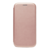 Maska na preklop Teracell Flip Premium za OnePlus Nord N100 roze zlatni