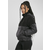 Womens compression jacket Sherpa Mix black/black