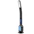 Rabalux Stona lampa Figen, RGB LED, 5W, 5000K, v38cm, Crna