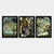 Wallity Set uramljenih slika 3SC_UN261045, 3 dijela