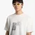 Majice District Vision California Cotton Tee UNISEX Teddy Vintage White M