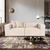 ATELIER DEL SOFA Sofa dvosed Lora 2 Seater Peach