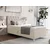 Boxspring postelja Memphis 142 (Manila 02)