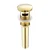 Ceramica lux   Sifon Klik-klak Lux Art bez preliva, gold 300326