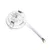 Brilagi - LED ugradna kupatilska svetiljka LED/4,8W/230V 3000K bela IP65