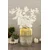 Aberto Design Vaza Line D20G, 10x20x10 cm, Zlatne boje