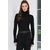 Trend Alacati Stili Ženska bluza Alc-X14809, Crna