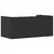 Zidna polica crna 70,5 x 35 x 30,5 cm od konstruiranog drva