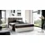 Boxspring postelja Wood 2 - 180x200 cm - nordijski tik