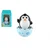 Teddies Roly Poly pingvin iz plastike 8cm z zvokom 0m+
