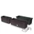 nabbi DRC600W plastični balkonski lonec 58 cm