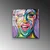 WALLXPERT dekorativna slika od kaljenog stakla SMILE (UV 845) 50 x 50 cm