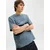 JACK & JONES Majica JJESoho safir/bela