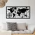 Wallity Metalni Ukras Za Zid World Map Large 2