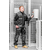 Radna bluza vel. S/48 crno-siva (267g/m2)