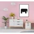 shumee PLAKAT ZA SLIKE V OKVIRJU A4 cm Slon PD037
