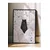 WallXpert uramljena slika 115191, crni konj među belim konjima, 50 x 70 cm, crni ram