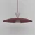 Luster na sajli MISTIC 1xGX53/15W/230V bordo