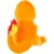 Northix Plišasta igrača Charmander 22 cm - mehka, ljubka, zbirateljska