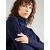 Trendyol Navy Blue Soft Textured Zippered Knitwear Sweater