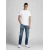 JACK & JONES Majica, bela, siva, zelena, modra, črna