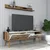 Hanah home TV Komoda Valensiya 140 Šarena